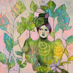 "Drömmar som består" 50x50 cm