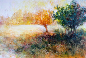 "Morgonljus" 42x60 cm